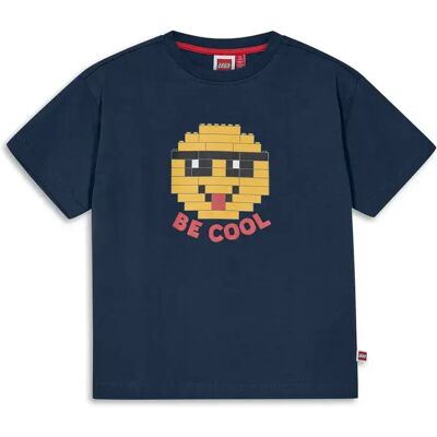 T-shirt Kind Lego Wear LWTAJ 703 Bleu 10 Jahre Mixte T-shirt Kind Lego Wear LWTAJ 703 Bleu 10 Jahre Mixte