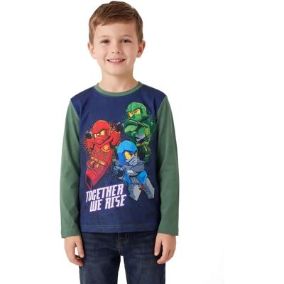 T-shirt Kind Lego Wear LWTAFFY 116 Bleu 10 Jahre Mixte T-shirt Kind Lego Wear LWTAFFY 116 Bleu 10 Jahre Mixte