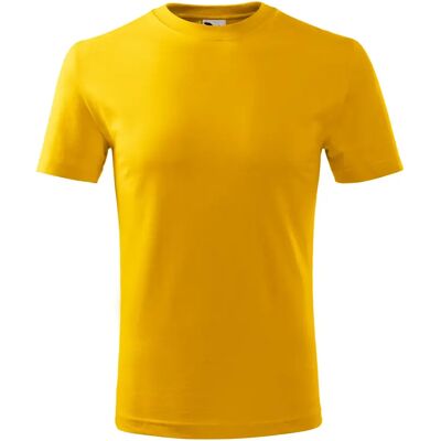 T-shirt Kind Malfini Classic New 135 Jaune 4 Jahre Mixte T-shirt Kind Malfini Classic New 135 Jaune 4 Jahre Mixte
