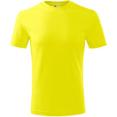T-shirt Kind Malfini Classic New 135 Jaune 12 Jahre alt Mixte T-shirt Kind Malfini Classic New 135 Jaune 12 Jahre alt Mixte