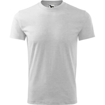 T-shirt Kind Malfini Basic 138 Gris 10 Jahre Mixte T-shirt Kind Malfini Basic 138 Gris 10 Jahre Mixte
