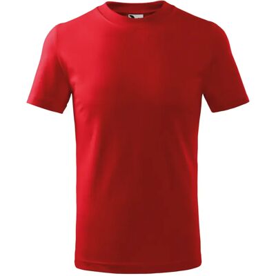 T-shirt Kind Malfini Basic 138 Rouge 4 Jahre Mixte T-shirt Kind Malfini Basic 138 Rouge 4 Jahre Mixte