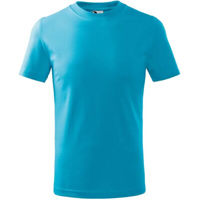 T-shirt Kind Malfini Basic 138 Bleu 12 Jahre alt Mixte T-shirt Kind Malfini Basic 138 Bleu 12 Jahre alt Mixte
