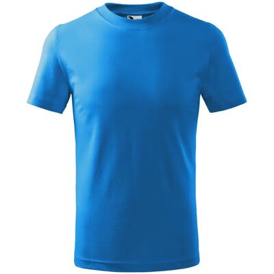 T-shirt Kind Malfini Basic 138 Bleu 4 Jahre Mixte T-shirt Kind Malfini Basic 138 Bleu 4 Jahre Mixte