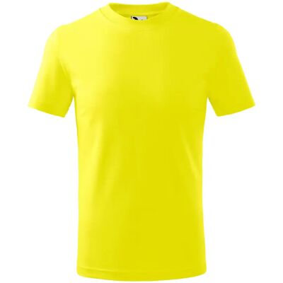 T-shirt Kind Malfini Basic 138 Jaune 12 Jahre alt Mixte T-shirt Kind Malfini Basic 138 Jaune 12 Jahre alt Mixte
