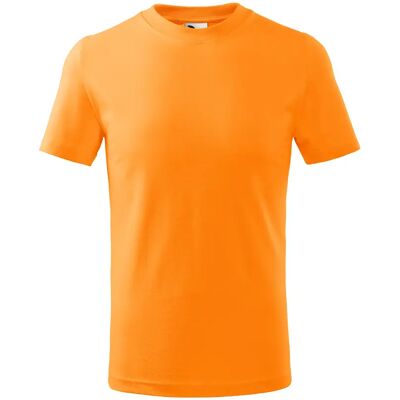 T-shirt Kind Malfini Basic 138 Orange 4 Jahre Mixte T-shirt Kind Malfini Basic 138 Orange 4 Jahre Mixte