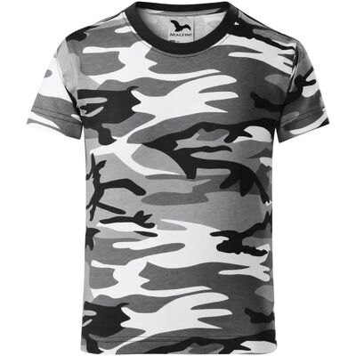 T-shirt Kind Malfini 149 Gris 12 Jahre alt Mixte T-shirt Kind Malfini 149 Gris 12 Jahre alt Mixte
