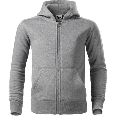Kinder Kapuzenpullover Malfini Trendy 412 Gris 8 Jahre Mixte Kinder Kapuzenpullover Malfini Trendy 412 Gris 8 Jahre Mixte