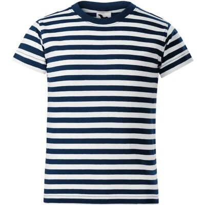 T-shirt Kind Malfini Sailor 805 Bleu 12 Jahre alt Mixte T-shirt Kind Malfini Sailor 805 Bleu 12 Jahre alt Mixte