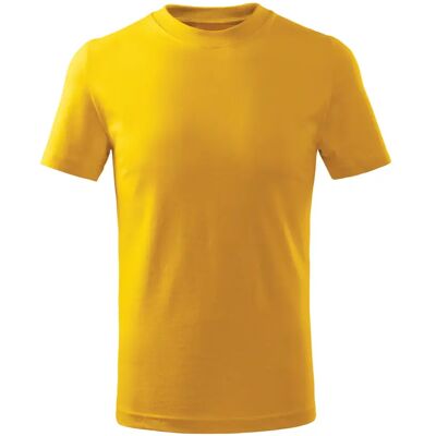 T-shirt Kind Malfini Basic Free F38 Jaune 6 Jahre alt Mixte T-shirt Kind Malfini Basic Free F38 Jaune 6 Jahre alt Mixte