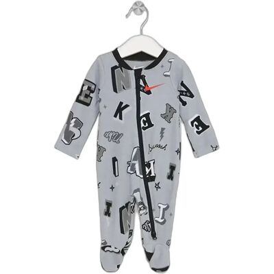 Strampelanzug, Baby, Jungen Nike Next Gen AOP Grau 3 Monate Homme Strampelanzug, Baby, Jungen Nike Next Gen AOP Grau 3 Monate Homme