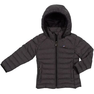 Mädchen-Daunenjacke Peak Mountain Gris 4 Jahre Femme Mädchen-Daunenjacke Peak Mountain Gris 4 Jahre Femme