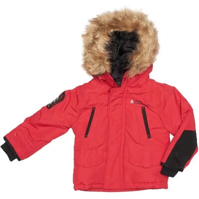 Peak Mountain Ecapeak Rouge Größe 4 - Skijacke Peak Mountain Ecapeak Rouge Größe 4 - Skijacke