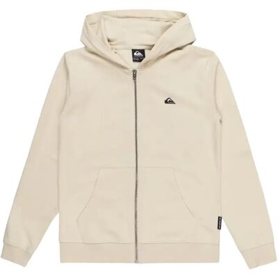 Kapuzenjacke Quiksilver Basic Beige 16 Jahre alt Homme Kapuzenjacke Quiksilver Basic Beige 16 Jahre alt Homme