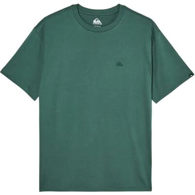 T-Shirt Quiksilver Salt Water Vert S Homme T-Shirt Quiksilver Salt Water Vert S Homme