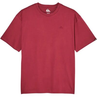 T-Shirt Quiksilver Salt Water Rouge M Homme T-Shirt Quiksilver Salt Water Rouge M Homme