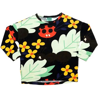 Langarmshirt Kind Raspberry Republic Anthill Noir 8/9 Jahre alt Mixte Langarmshirt Kind Raspberry Republic Anthill Noir 8/9 Jahre alt Mixte