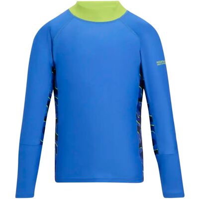 Langarm-Badeshirt Kind Regatta Hoku II Bleu 11/12 Jahre Mixte Langarm-Badeshirt Kind Regatta Hoku II Bleu 11/12 Jahre Mixte