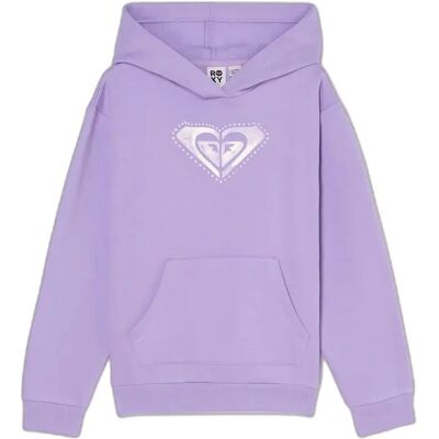 Hoodie Kinder Roxy Surf Feeling Brushed Violet 16 Jahre alt Femme Hoodie Kinder Roxy Surf Feeling Brushed Violet 16 Jahre alt Femme