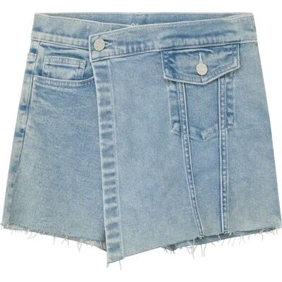 Jeansrock / Regular Fit / Mittlere Taille / Used-Look Mädchen s.Oliver Bleu 12 Jahre alt Femme Jeansrock / Regular Fit / Mittlere Taille / Used-Look Mädchen s.Oliver Bleu 12 Jahre alt Femme