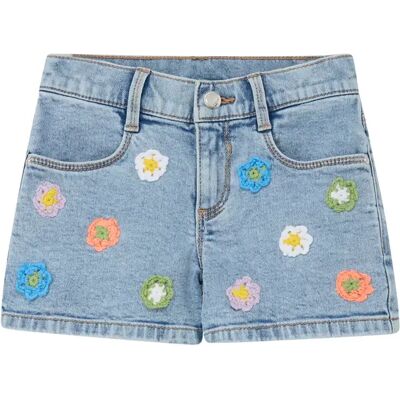 Jeans Short Regular Fit Hohe Taille Weit Beinfassung Mädchen s.Oliver Bleu 4 Jahre Femme Jeans Short Regular Fit Hohe Taille Weit Beinfassung Mädchen s.Oliver Bleu 4 Jahre Femme