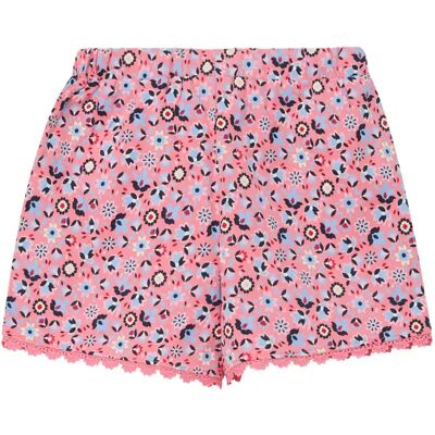 Allover-Print-Shorts / Lockere Passform / Hohe Taille / Weites Bein für Mädchen bébé s.Oliver Rose 2 Jahre Femme Allover-Print-Shorts / Lockere Passform / Hohe Taille / Weites Bein für Mädchen bébé s.Oliver Rose 2 Jahre Femme