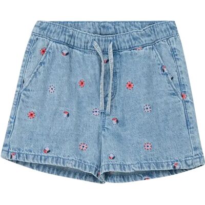 Jeanskurze Loose Fit Hohe Taille Elastischer Bund Stickerei Mädchen s.Oliver Bleu 9 Jahre Slim Femme Jeanskurze Loose Fit Hohe Taille Elastischer Bund Stickerei Mädchen s.Oliver Bleu 9 Jahre Slim Femme