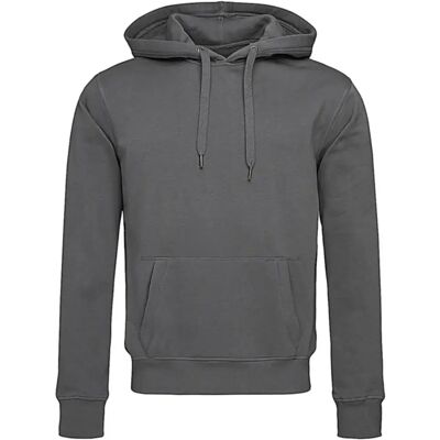 Stedman ST5600 Graphitgrauer Sweatshirt - Sweat Hoodie Stedman ST5600 Graphitgrauer Sweatshirt - Sweat Hoodie