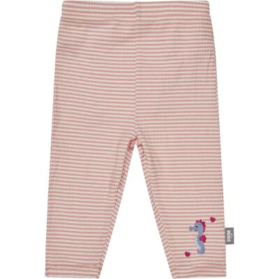 Mädchen Leggings mit Seepferdchen-Muster Sterntaler Rose 6 Jahre alt Femme Mädchen Leggings mit Seepferdchen-Muster Sterntaler Rose 6 Jahre alt Femme