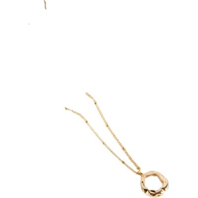 Halskette mit abstraktem Anhänger für Damen 24 Colours Doré TU Femme Halskette mit abstraktem Anhänger für Damen 24 Colours Doré TU Femme