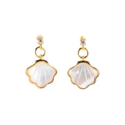 Ohrringe für Damen 24 Colours Ohrring Mit Anhänger Doré TU Femme Ohrringe für Damen 24 Colours Ohrring Mit Anhänger Doré TU Femme