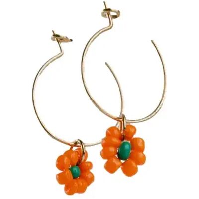 Ohrringe für Damen 24 Colours Orange TU Femme Ohrringe für Damen 24 Colours Orange TU Femme