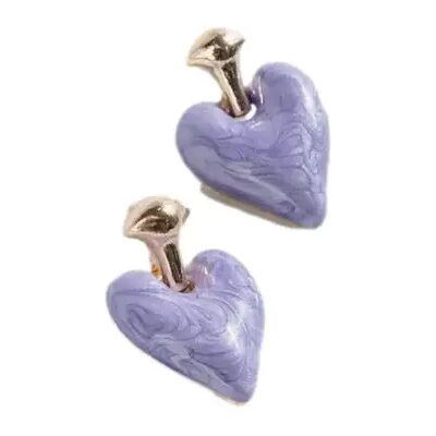 Ohrringe für Damen 24 Colours Violet TU Femme Ohrringe für Damen 24 Colours Violet TU Femme