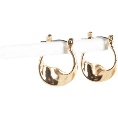 Goldene Creolen Ohrringe Damen 24 Colours Doré TU Femme Goldene Creolen Ohrringe Damen 24 Colours Doré TU Femme