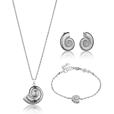Halskette Amelia Parker Cael Gris 27,5x21 mm Femme Halskette Amelia Parker Cael Gris 27,5x21 mm Femme
