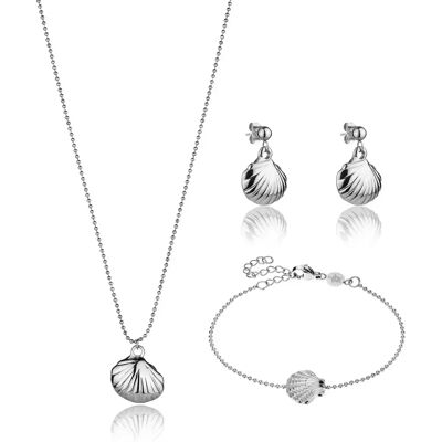 Halskette Amelia Parker Seasoul Gris 15x17 mm Femme Halskette Amelia Parker Seasoul Gris 15x17 mm Femme