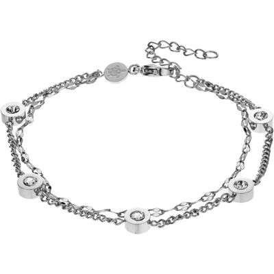 Armband für Damen Amelia Parker Aquelle Argenté 18/4 cm Femme Armband für Damen Amelia Parker Aquelle Argenté 18/4 cm Femme
