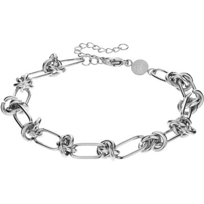 Armband für Damen Amelia Parker Harblyn Argenté 18/4 cm Femme Armband für Damen Amelia Parker Harblyn Argenté 18/4 cm Femme
