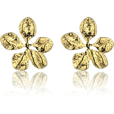 Ohrringe für Damen Amelia Parker Zavira Doré 39,5 mm Femme Ohrringe für Damen Amelia Parker Zavira Doré 39,5 mm Femme