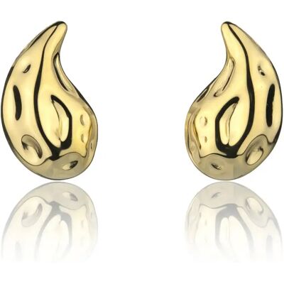 Ohrringe für Damen Amelia Parker Lirien Doré 13 mm Femme Ohrringe für Damen Amelia Parker Lirien Doré 13 mm Femme