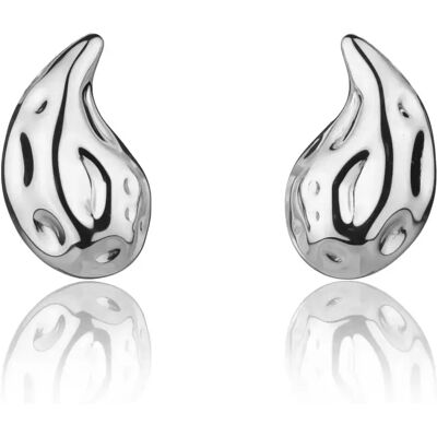 Ohrringe für Damen Amelia Parker Lirien Argenté 13 mm Femme Ohrringe für Damen Amelia Parker Lirien Argenté 13 mm Femme