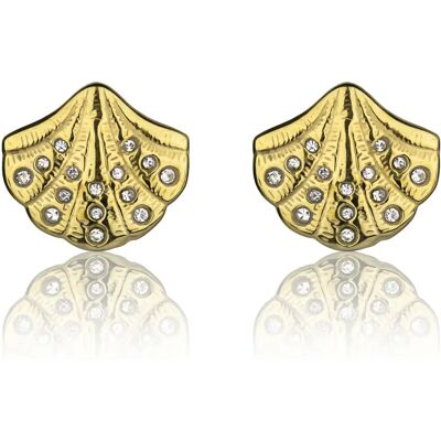 Ohrringe für Damen Amelia Parker Selqua Doré 17 mm Femme Ohrringe für Damen Amelia Parker Selqua Doré 17 mm Femme