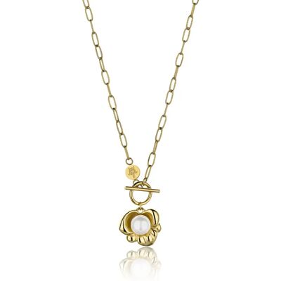 Halskette Amelia Parker PearlNest Doré 45/6 cm Femme Halskette Amelia Parker PearlNest Doré 45/6 cm Femme