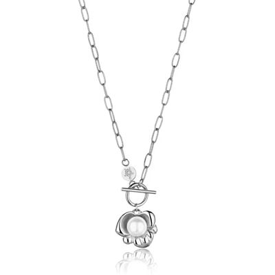 Halskette Amelia Parker PearlNest Argenté 45/6 cm Femme Halskette Amelia Parker PearlNest Argenté 45/6 cm Femme