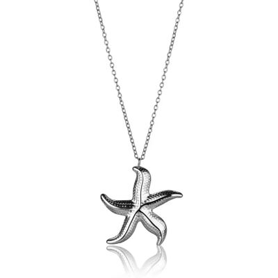 Halskette Amelia Parker Marela Argenté 45/6 cm Femme Halskette Amelia Parker Marela Argenté 45/6 cm Femme