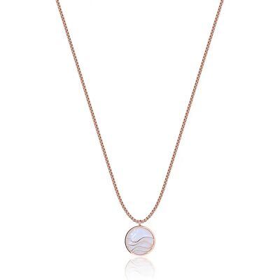 Halskette Déesse Moonlit Beach Doré 1,7 mm Femme Halskette Déesse Moonlit Beach Doré 1,7 mm Femme