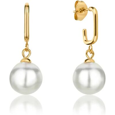 Ohrringe für Frauen Isabella Ford Bella Pearl Doré TU Femme Ohrringe für Frauen Isabella Ford Bella Pearl Doré TU Femme