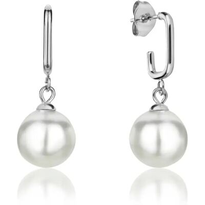Ohrringe für Damen Isabella Ford Bella Pearl Argenté TU Femme Ohrringe für Damen Isabella Ford Bella Pearl Argenté TU Femme