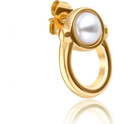 Ohrringe mit Stiel Frau Isabella Ford Maja Doré 5,4 mm Femme Ohrringe mit Stiel Frau Isabella Ford Maja Doré 5,4 mm Femme