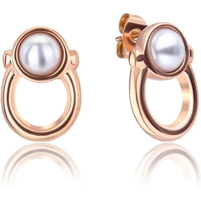 Ohrringe mit Stiel Frau Isabella Ford Maja Doré 5,4 mm Femme Ohrringe mit Stiel Frau Isabella Ford Maja Doré 5,4 mm Femme